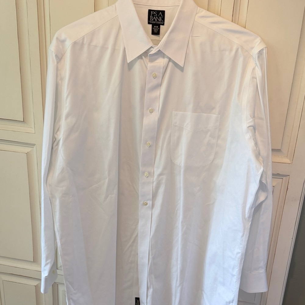 Jos A Bank white dress shirt